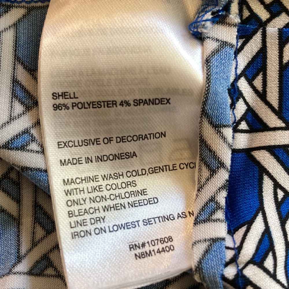 NWT Laundry by Shelli Segal Mini Dress women’s medium - Picture 14 of 14